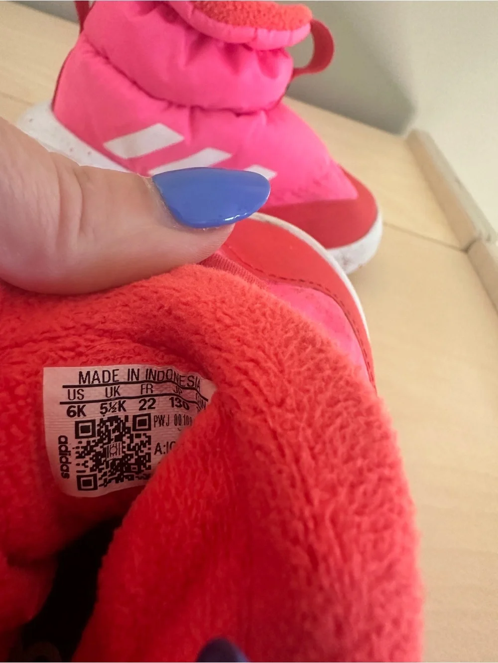 adidas kids winter